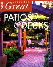 Ideas for great patios & decks