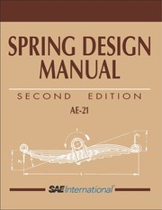 Spring design manual