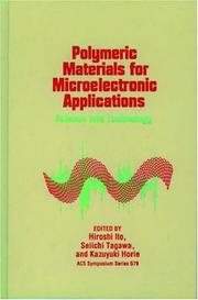 Polymeric materials for microelectronic applications science and technology