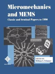 Micromechanics and MEMS classic and seminal papers to 1990