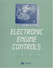 Electronic engine controls 1995.