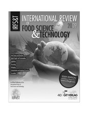 Food science and technology