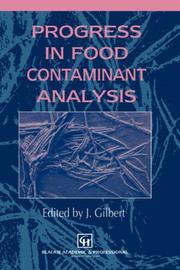 Progress in food contaminant analysis