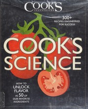 Cook's science how to unlock flavor in 50 of our favorite ingredients