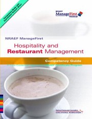 Hospitality and restaurant management competency guide