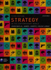 Strategy in the contemporary world an introduction to strategic studies