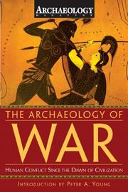 Archaeology of war