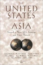 The United States and Asia toward a new U.S. strategy and force posture