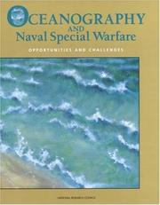 Oceanography and naval special warfare opportunities and challenges