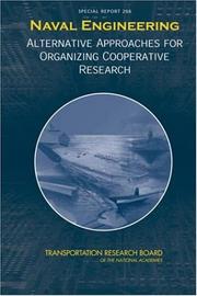 Naval engineering alternative approaches for organizing cooperative research