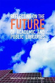 Reflecting on the future of academic and public libraries
