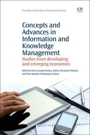 Concepts and advances in information and knowledge management studies from developing and emerging economies