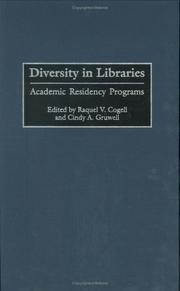 Diversity in libraries academic residency programs