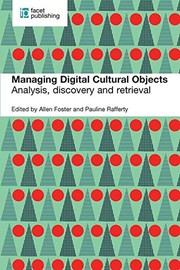Managing digital cultural objects analysis, discovery and retrieval