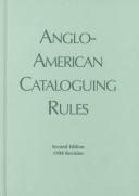 Anglo-American cataloguing rules