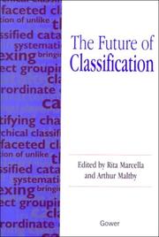 The Future of classification