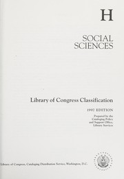 Library of Congress classification H, social sciences