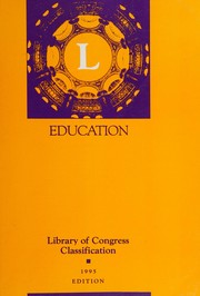 Library of Congress classification. L. Education