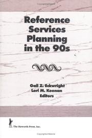 Reference services planning in the 90s