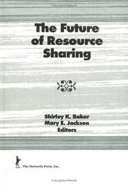 The Future of resource sharing