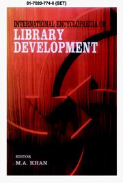International encyclopedia of library development
