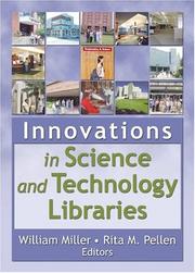 Innovations in science and technology libraries