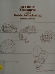GeoRef thesaurus and guide to indexing.