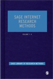 SAGE Internet research methods