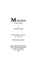 Magda a three-act play