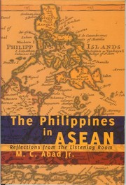 The Philippines in ASEAN reflections from the listening room