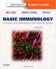 Basic immunology functions and disorders of the immune system