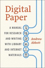Digital paper a manual for research and writing with library and internet materials