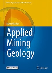 Applied mining geology