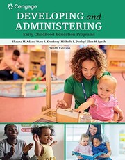 Developing and administering early childhood education programs