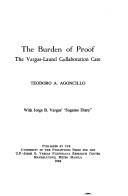 The burden of proof the Vargas-Laurel collaboration case