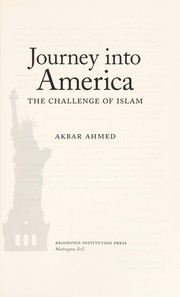 Journey into America the challenge of Islam