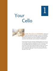 Picture yourself playing cello step-by-step instruction for playing the cello