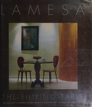 Lamesa the Filipino table