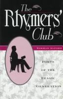 The Rhymers' Club poets of the tragic generation