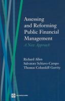 Assessing and reforming public financial management a new approach