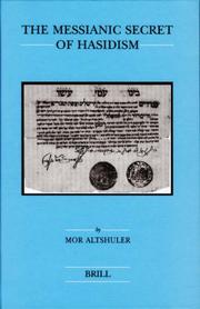 The messianic secret of Hasidism