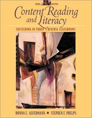 Content reading and literacy succeeding in today's diverse classrooms