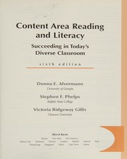 Content area reading and literacy succeeding in today's diverse classroom