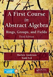 A first course in abstract algebra rings, groups, and fields