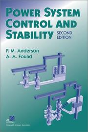 Power system control and stability