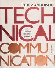 Technical communication a reader-centered approach