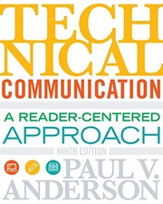 Technical communication a reader-centered approach