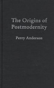 The origins of postmodernity