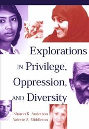 Explorations in privilege, oppression, and diversity