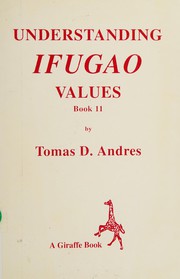 Understanding Ifugao values